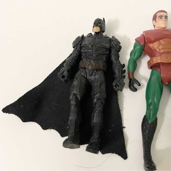 Lot of 5 Batman and Robin Superhero Action Figures Toys - Picture 6 of 16